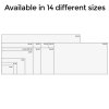 Whiteboard PRO emaljeret, 45x60 cm #7