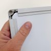 Whiteboard lakeret, 45 x 30 cm, inkl. mikrofiberklud og 6 tusser #8