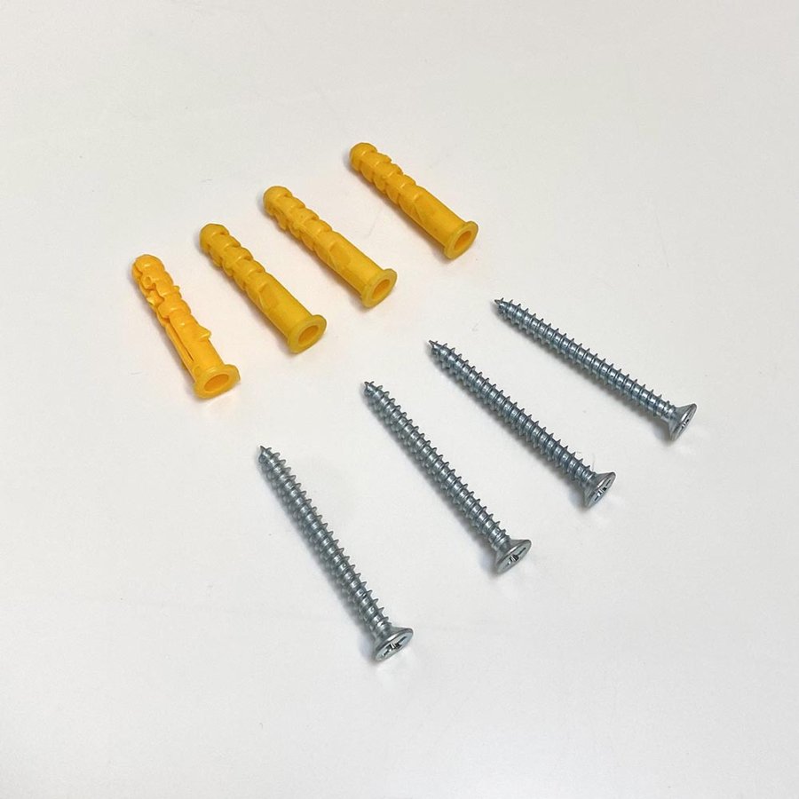 Whiteboard og kork kombitavle s&aelig;t 60x40cm, inkl. sort magnetisk marker, 4 x sorte 20mm magneter, 12 sorte n&aring;le og monteringss&aelig;t