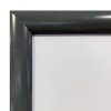 Klikramme med 25mm aluminium profil, antracit grå - A1 #2