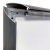 Klikramme med 25mm aluminium profil, antracit grå - A1 #3