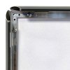 Klikramme med 25mm aluminium profil, antracit grå - A1 #4