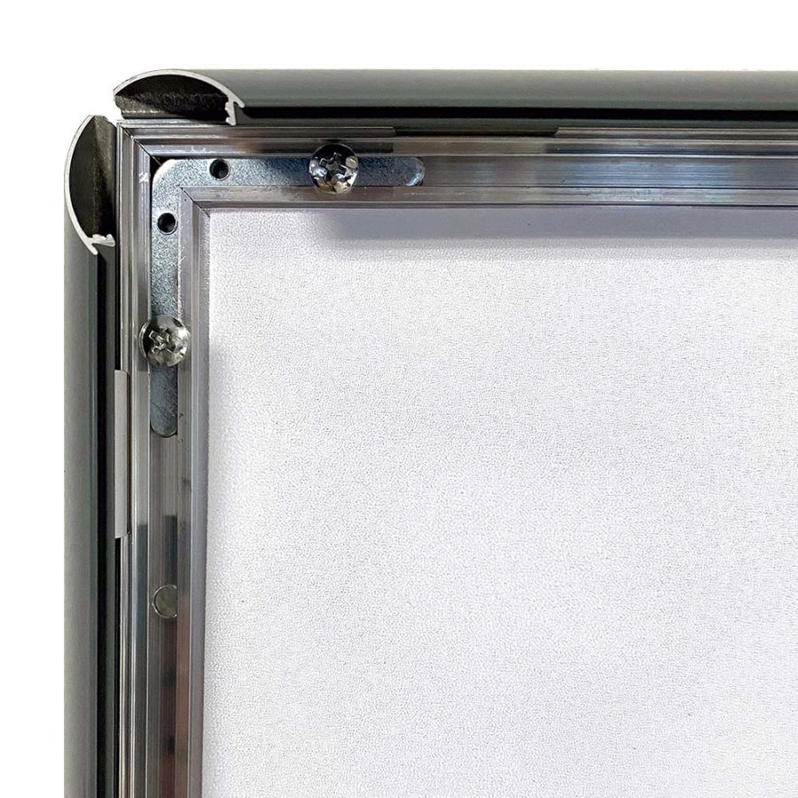 Klikramme med 25mm aluminium profil, antracit grå - A1 #4