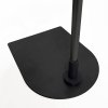 Skilteholder, stang og fod af metal, ABS Ramme, Sort, A4 #3