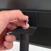 BASIC Infostand A4 - 92mm høj - A3 Klikramme profil 25mm, sort #2