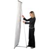 Quick L-Banner, enkeltsidet, 100 x 200 cm, alu #7