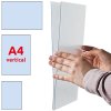 Design Stand, Akryl holder A4, akryl, vertikal #1