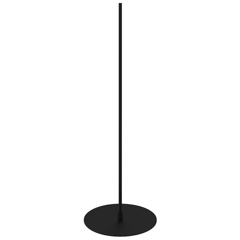 Design Stand, fod 27cm + stang 96cm (2 x 48cm) s&aelig;t, sort