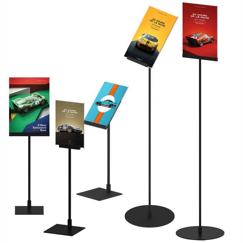 Design Stand, Akryl holder A4, akryl, vertikal #3