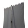 LED Spot Round, sort, 10 watt, til Roll-up #8