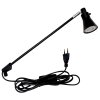 LED Spot Round, sort, 10 watt, til Roll-up #1