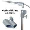 LED Spot Round, sølv, 10 watt, til Roll-up #7