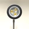 LED Spot Round, sølv, 10 watt, til Roll-up #3