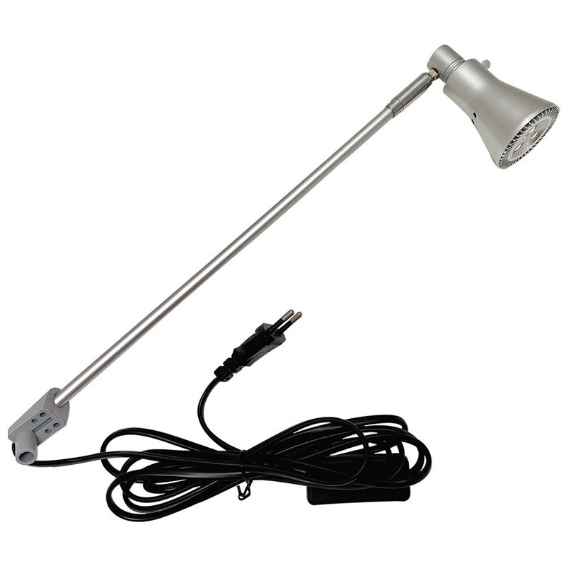 LED Spot Round, sølv, 10 watt, til Roll-up #1