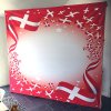 Messevæg Pop-up Wall Textile, 5 sektioner #10