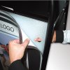 PET Frontplade Med Magnet, Sort kant - 73x103cm #4