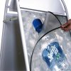 PET Frontplade Med Magnet, Sort kant - A1 (63x88cm) #2