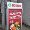 Heavy Outdoor Betonstander Gadeskilt - 70 x 100 cm #9