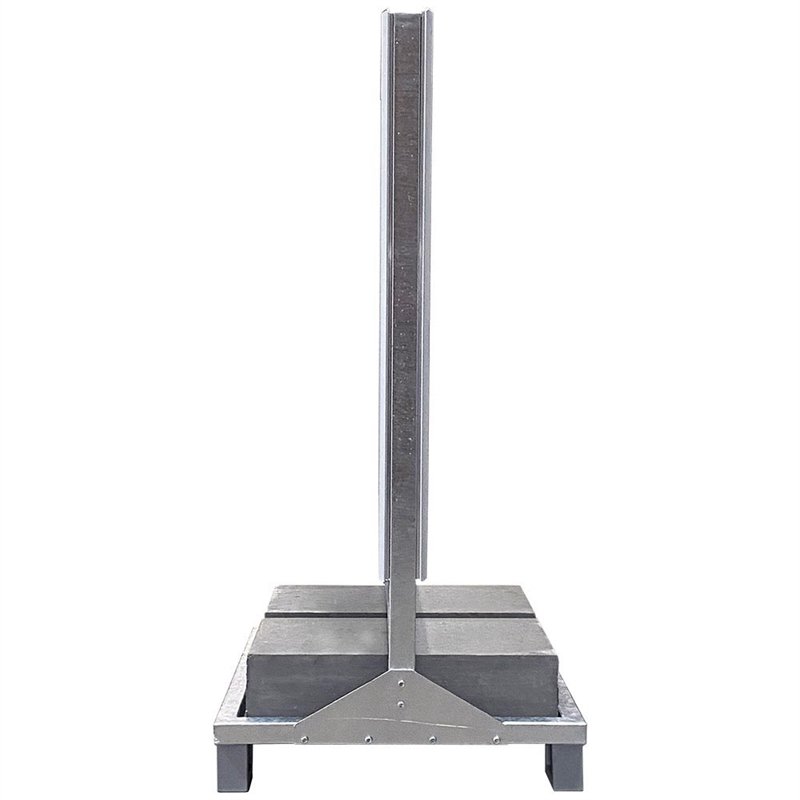 Heavy Outdoor Betonstander Gadeskilt - 70 x 100 cm #5