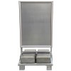 Heavy Outdoor Betonstander Gadeskilt - 70 x 100 cm #4