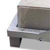 Heavy Outdoor Betonstander Gadeskilt - 70 x 100 cm #7
