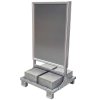 Heavy Outdoor Betonstander Gadeskilt - 70 x 100 cm #3