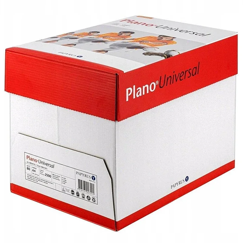 PlanoUniversal Hvidt A4 Kopipapir - 80g/m - 2.500 Ark #1