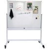 Whiteboard Pro: Emaljeret Svingtavle 150x120 cm på Mobilt Stativ #2