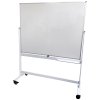 Whiteboard Pro: Emaljeret Svingtavle 150x120 cm på Mobilt Stativ #3