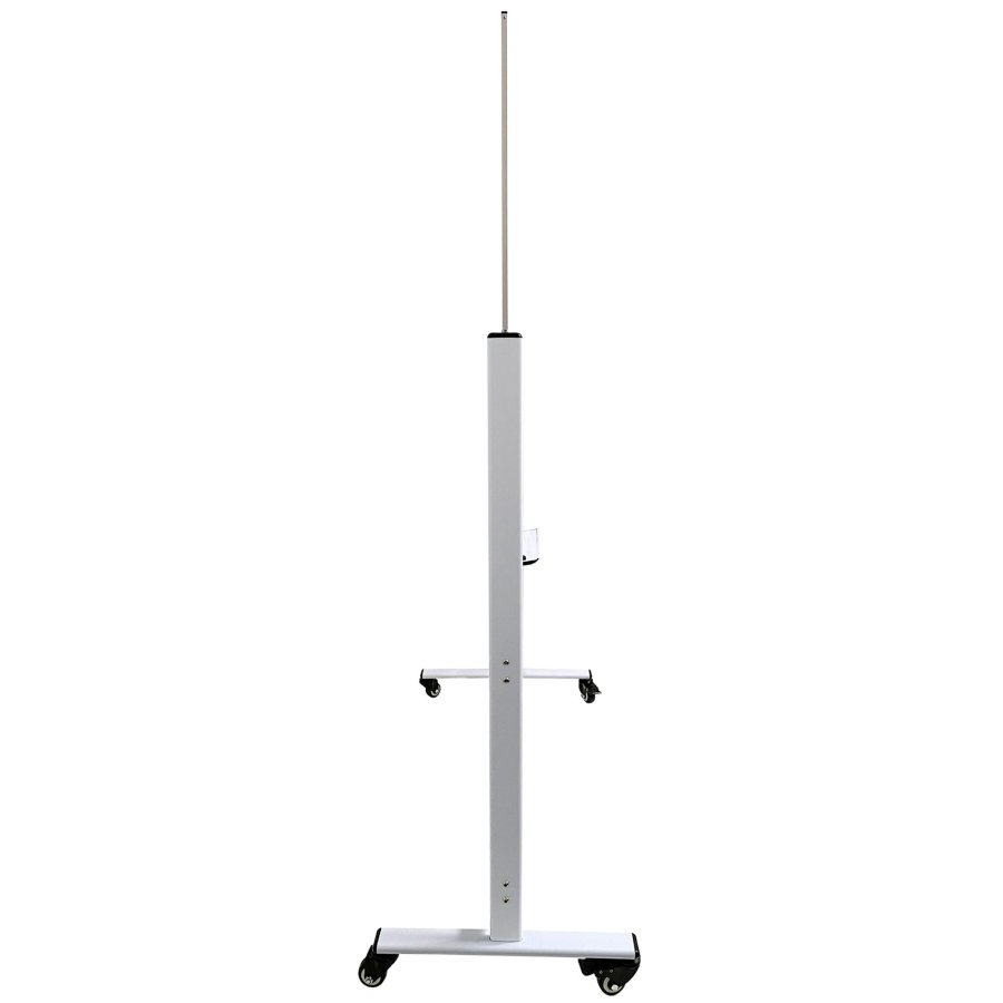 Whiteboard Pro: Emaljeret Svingtavle 150x120 cm på Mobilt Stativ #4