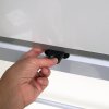 Whiteboard Pro: Emaljeret Svingtavle 150x120 cm på Mobilt Stativ #5