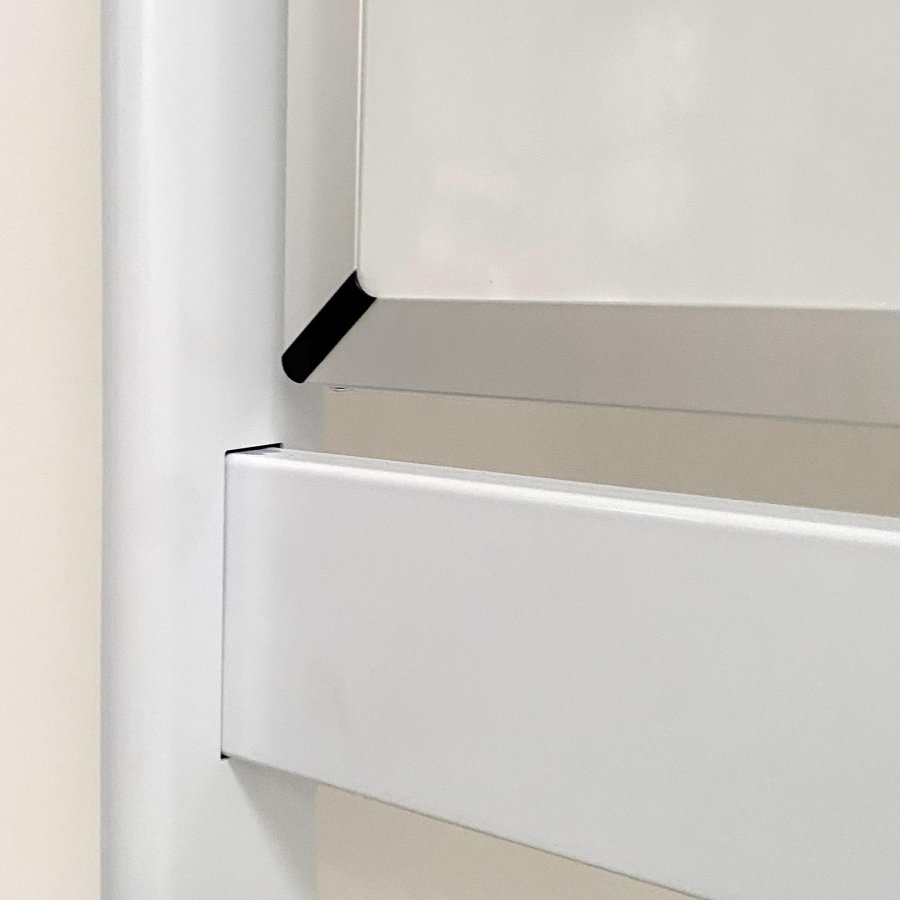 Whiteboard Pro: Emaljeret Svingtavle 150x120 cm på Mobilt Stativ #9