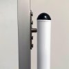 Whiteboard Pro: Emaljeret Svingtavle 150x120 cm på Mobilt Stativ #7