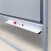 Whiteboard Pro: Emaljeret Svingtavle 150x120 cm på Mobilt Stativ #8