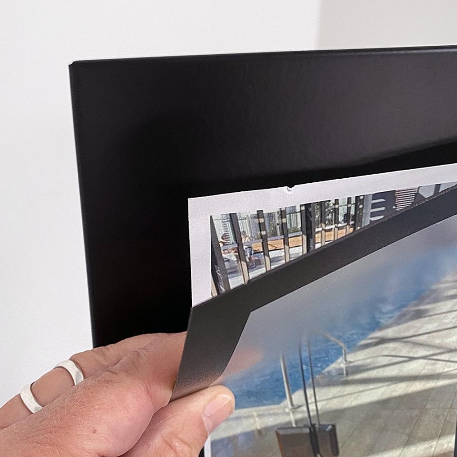 Design Magnetic Stand med magnetisk A4-lomme #8