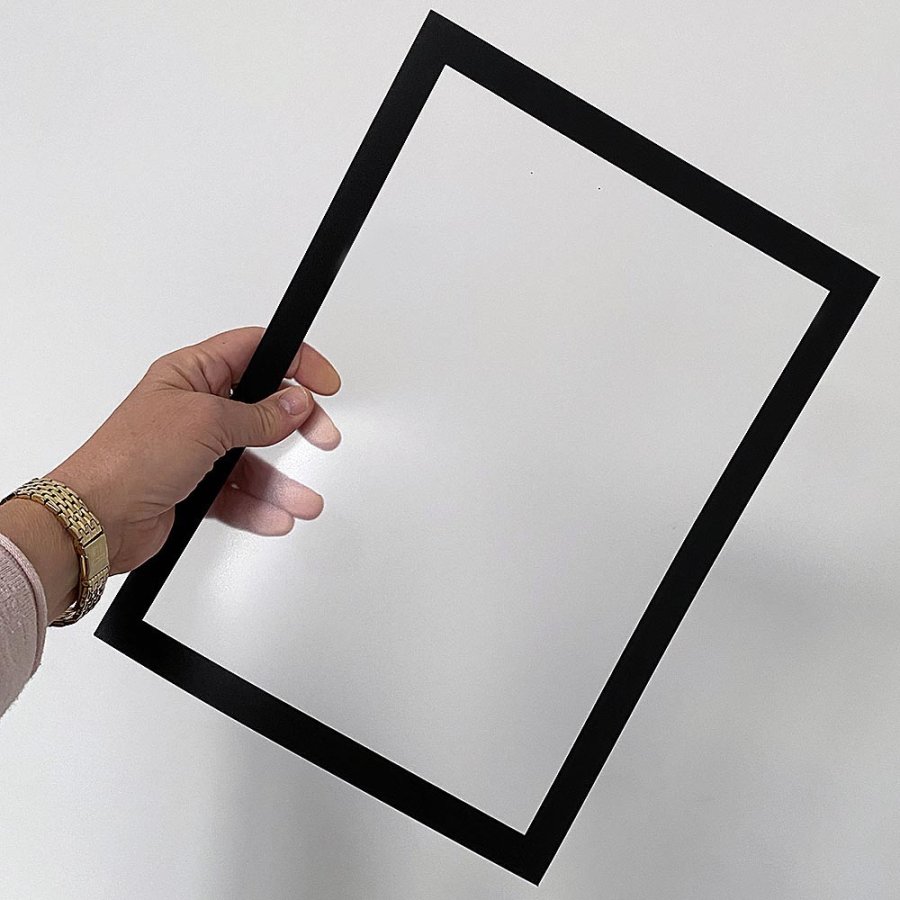 Design Magnetic Stand med magnetisk A4-lomme #10