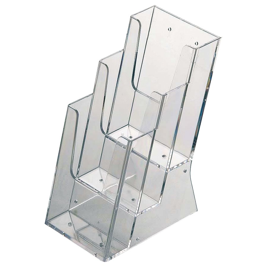 Multi Dispenser, akrylbrochureholder - 3 x M65 #6