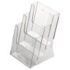 Multi Dispenser, akrylbrochureholder - 3 x A4 #6