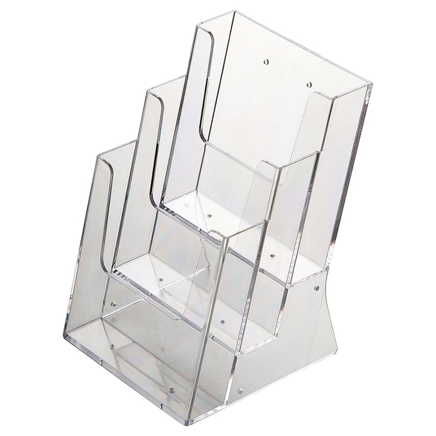 Multi Dispenser, akrylbrochureholder - 3 x A4 #6