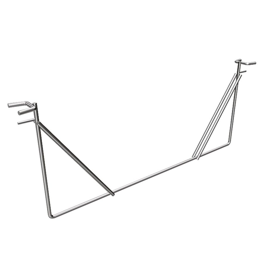 Wind-Sign Waterbase Basic Gadeskilt  32mm (R) 70x100cm - Sort #2