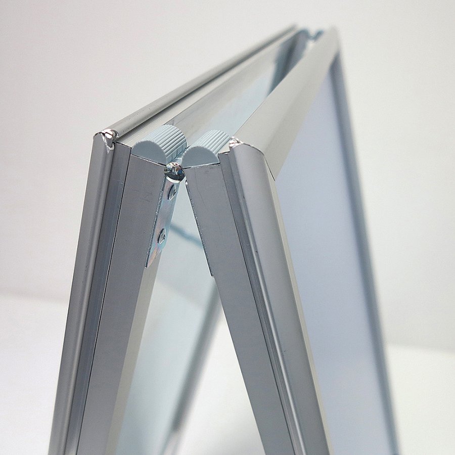 Alu-Line Standard Gadeskilt - sølv - 50 x 70 cm #13