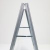 Alu-Line Standard Gadeskilt - sølv - 50 x 70 cm #14