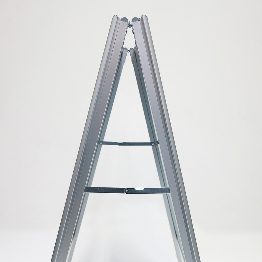 Alu-Line Standard Gadeskilt - sølv - 70 x 100 cm #7