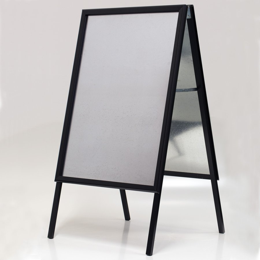 Alu-Line Standard Gadeskilt - sort - 50 x 70 cm #8