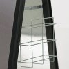 Alu-Line Standard Gadeskilt - sort - 50 x 70 cm #15