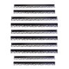5 Top og 5 bund Strap komplet sæt til POP-UP WALL Curved 3x3 med clips #1