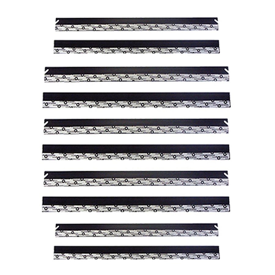5 Top og 5 bund Strap komplet sæt til POP-UP WALL Curved 3x3 med clips #1