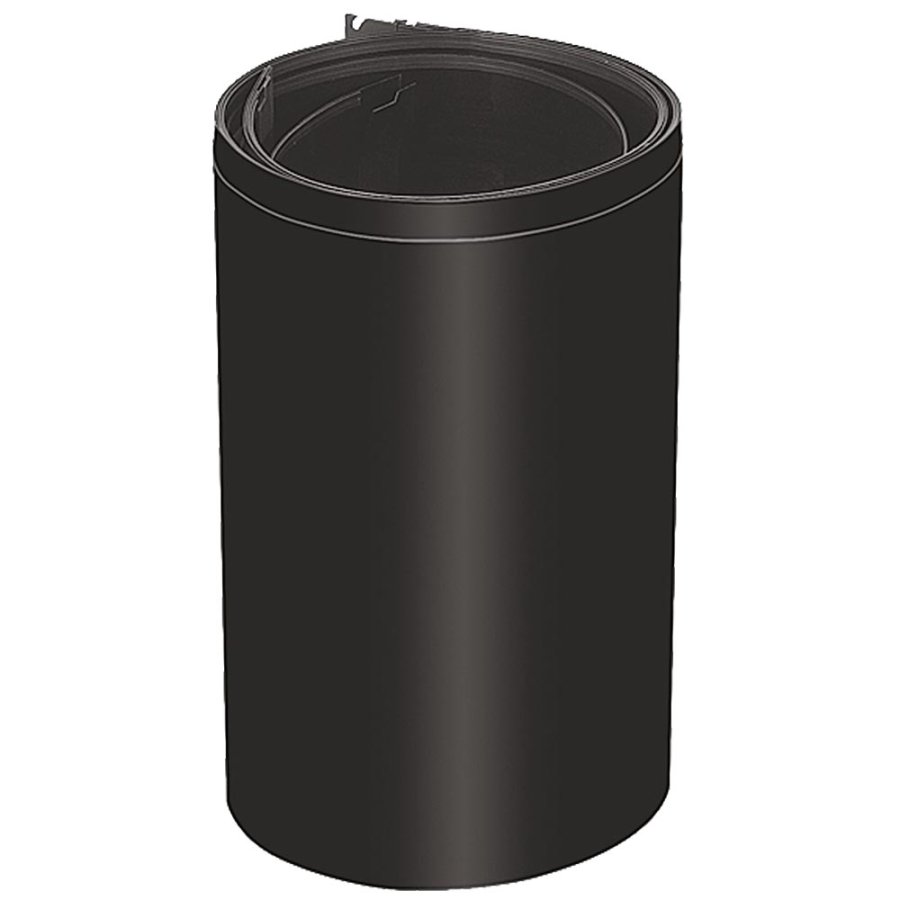 Sort PVC panelsæt til enkeltsidet Pop-up Wall, Straight, 4 sektioner #3