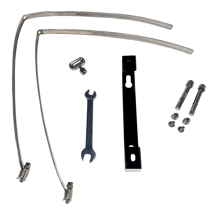 Ophængsbeslag til  Cigarette Tube (normal str.). Sort