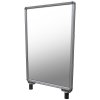 Top inkl. fjedre til Wind-Sign Waterbase Basic 32mm (R) 50x70cm alu #1